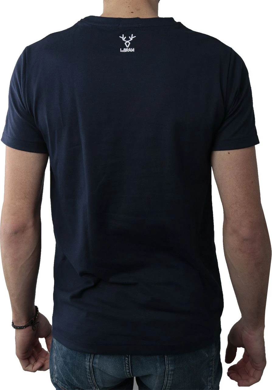 LeBram Ventoux T-shirt Navy Blue 3 LeBram Ventoux T-shirt Navy Blue - Image 3