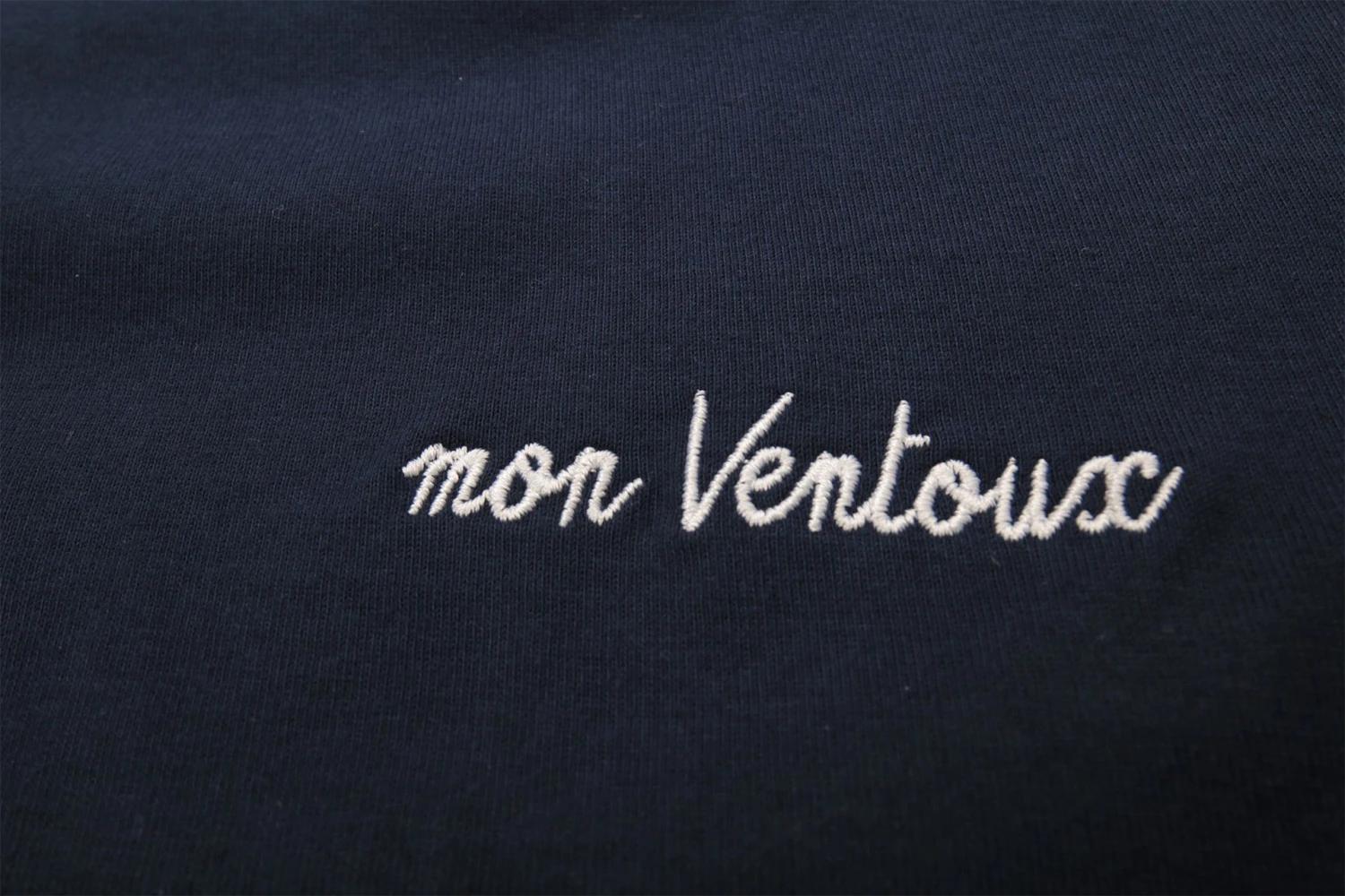 LeBram Ventoux T-shirt Navy Blue 4 LeBram Ventoux T-shirt Navy Blue - Image 4