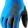 100% Hydromatic Brisker Winter Gloves Blue