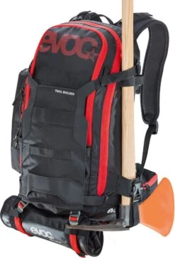 EVOC Bag Trail Builder 30L Black/Red -MAXXIS Sales 5ad613f62b54b