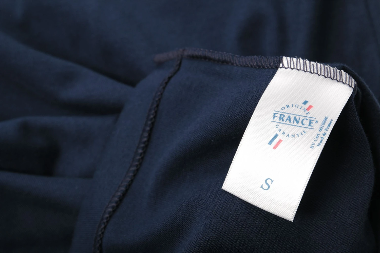 LeBram Colombière T-shirt Navy Blue 5 LeBram Colombière T-shirt Navy Blue - Image 5