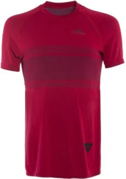 DAINESE Awa 4 Tee Chili-Pepper/Black