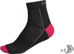 ENDURA BaaBaa Merinos Women's Socks Black Pink