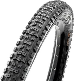 Maxxis Aggressor 29 MTB Tire Tubeless Ready Foldable Wide Trail (WT) Dual Compound Exo Protection