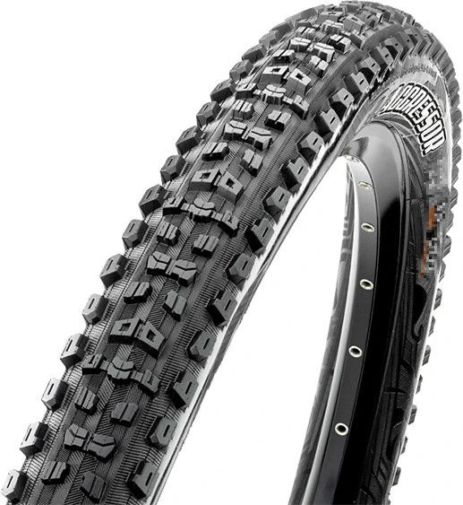 Maxxis Aggressor 27.5 MTB Tire Tubeless Ready Foldable Wide Trail (WT) Dual Compound Exo Protection 1 Maxxis Aggressor 27.5 MTB Tire Tubeless Ready Foldable Wide Trail (WT) Dual Compound Exo Protection