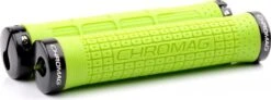 Chromag Lock-On Grips Clutch 146mm Tight Green