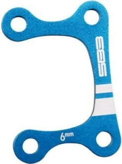 SB3 Spacers Kit Direct Stem (1x2mm/1x4mm/1x6mm) Blue