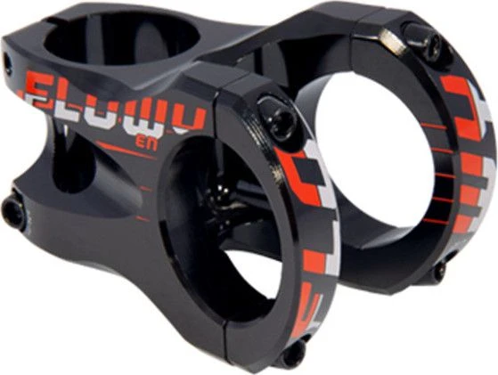 SB3 Flowy EN Stem 50mm Black / Red 1 SB3 Flowy EN Stem 50mm Black / Red