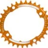 Hope Retainer Oval Narrow Wide Chainring Orange