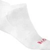 GRIPGRAB Summer Socks NO SHOW White