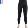 LeBram Iseran Endurance Women Long Tight Black