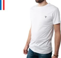 LeBram COLOMBIERE T-shirt White