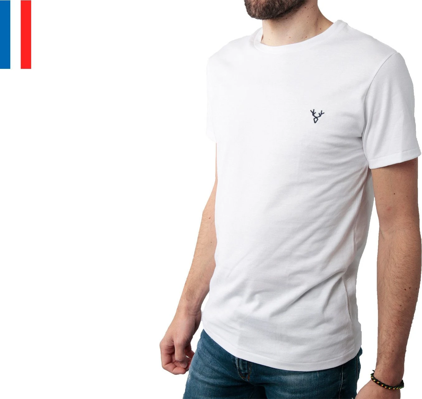 LeBram Colombière T-shirt Navy Blue 8 LeBram Colombière T-shirt Navy Blue - Image 8