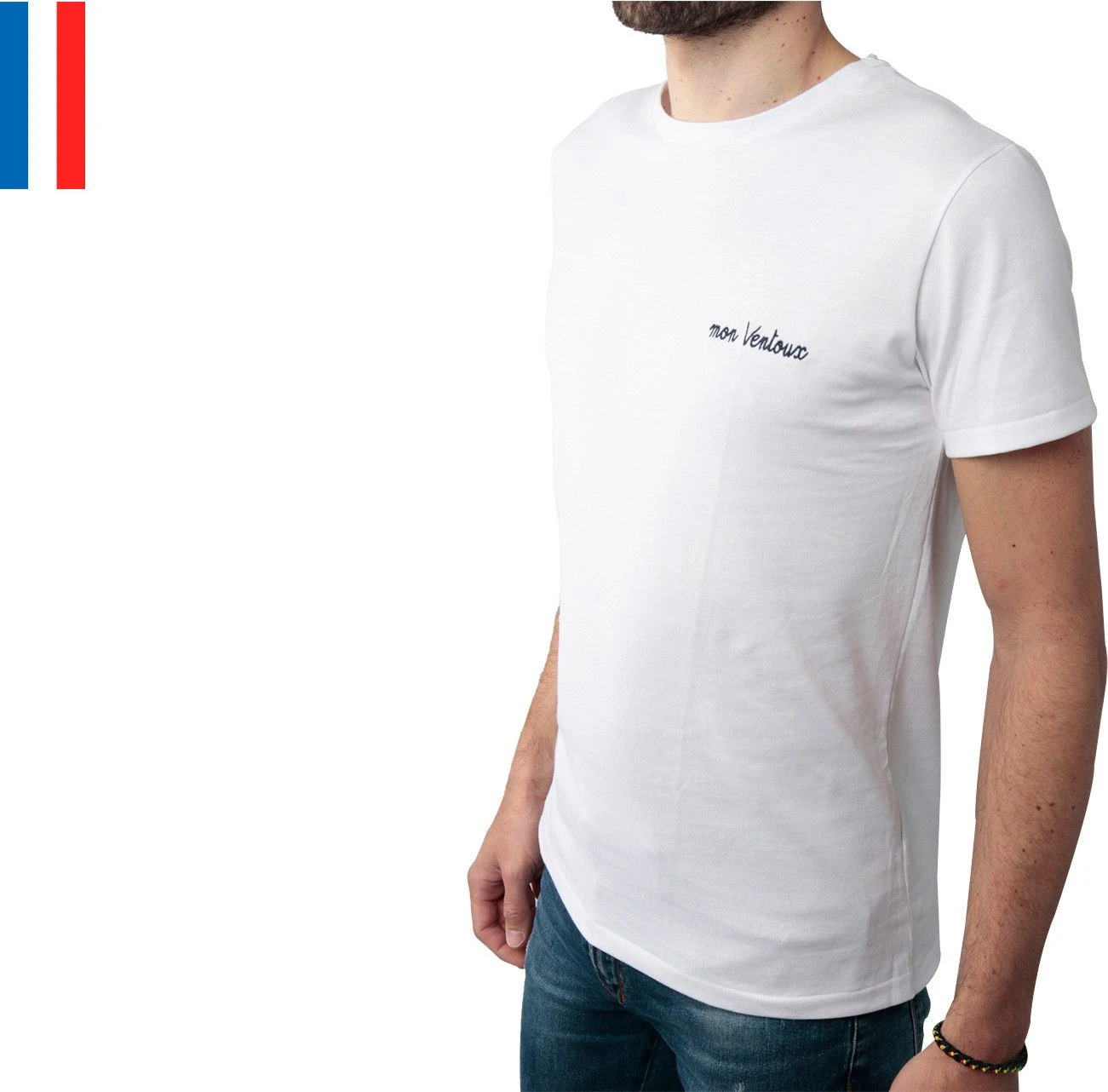 LeBram Ventoux T-shirt Navy Blue 8 LeBram Ventoux T-shirt Navy Blue - Image 8