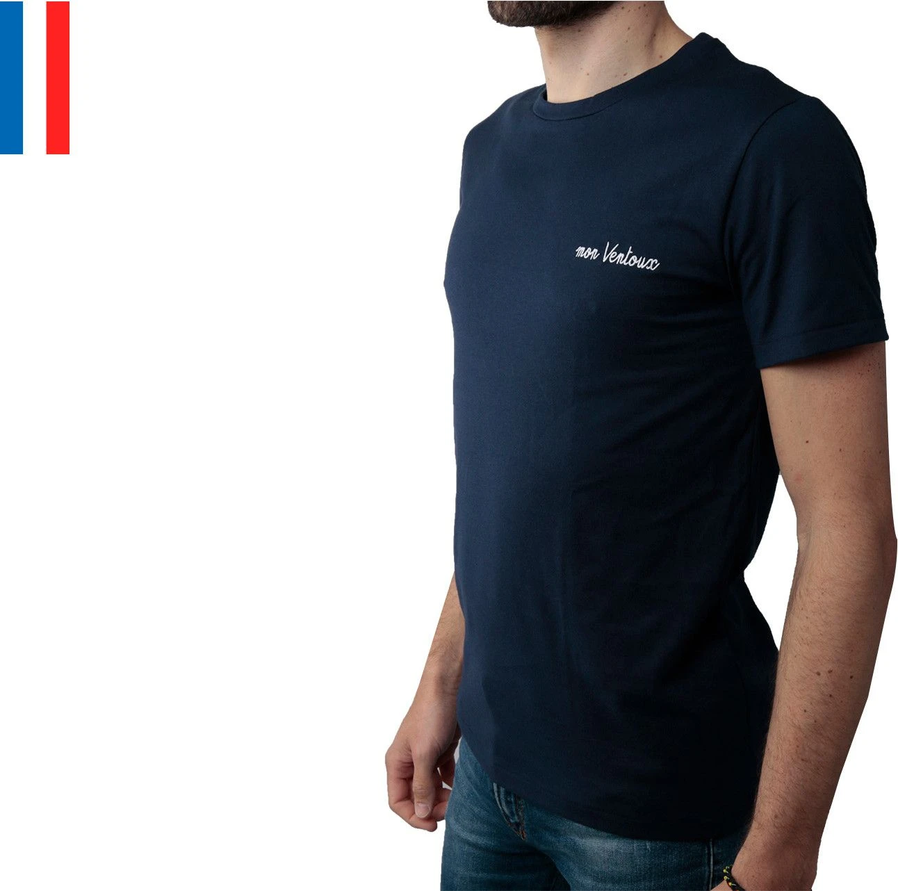 LeBram Ventoux T-shirt White 8 LeBram Ventoux T-shirt White - Image 8