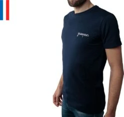 LeBram Grimpeur T-shirt Navy Blue