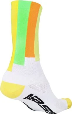 Massi Socks Black Yellow