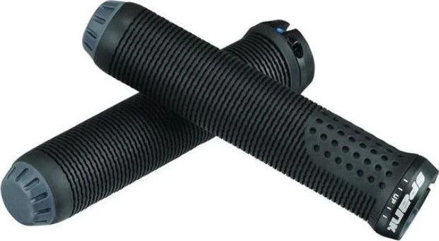 Spank Spike Grips 33 Black / Grey 1 Spank Spike Grips 33 Black / Grey