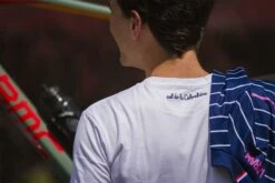 LeBram COLOMBIERE T-shirt White -MAXXIS Sales 5b2cefb320850