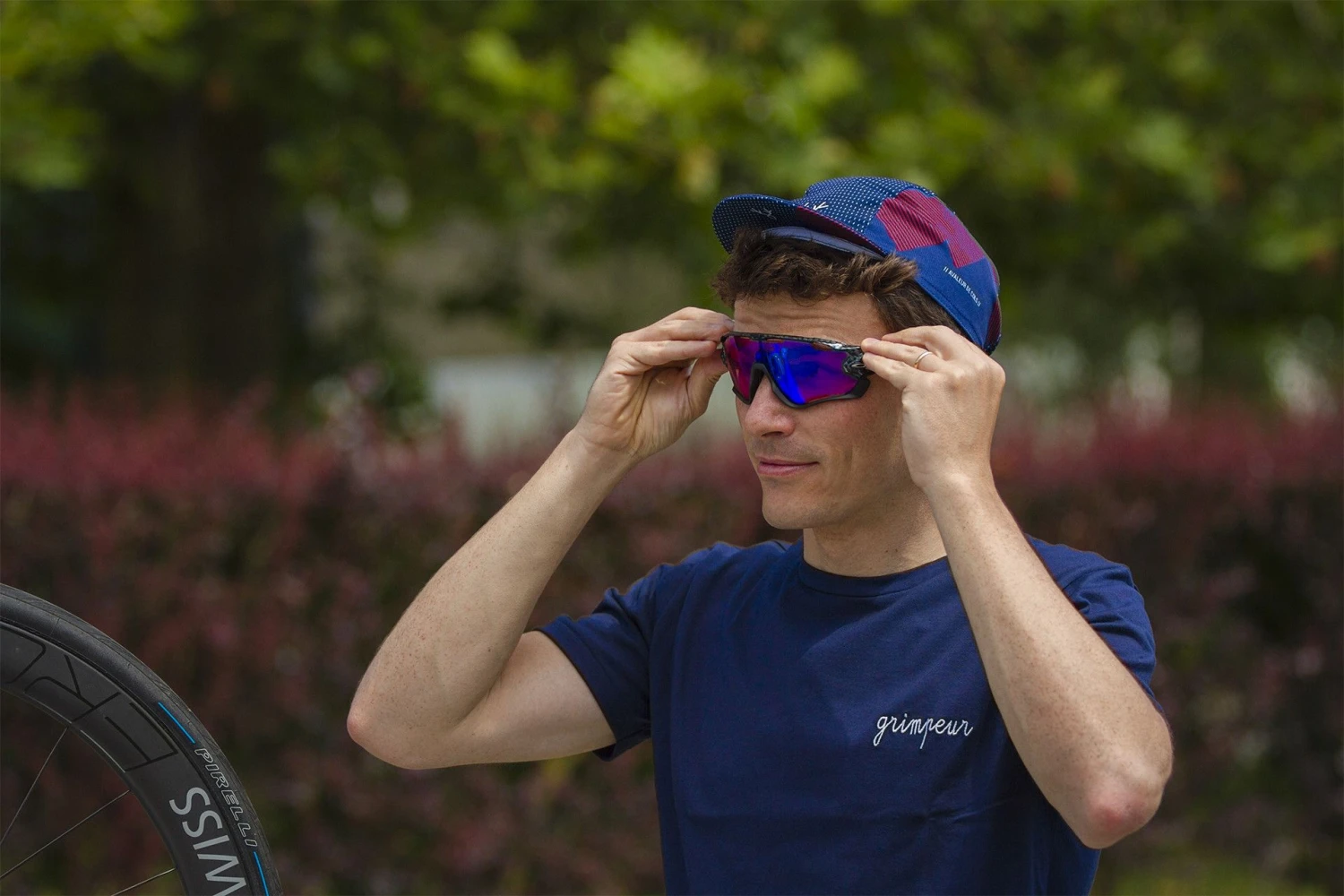 LeBram Grimpeur T-shirt Navy Blue 8 LeBram Grimpeur T-shirt Navy Blue - Image 8