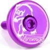 Chromag Top Cap Purple 1 1/8''