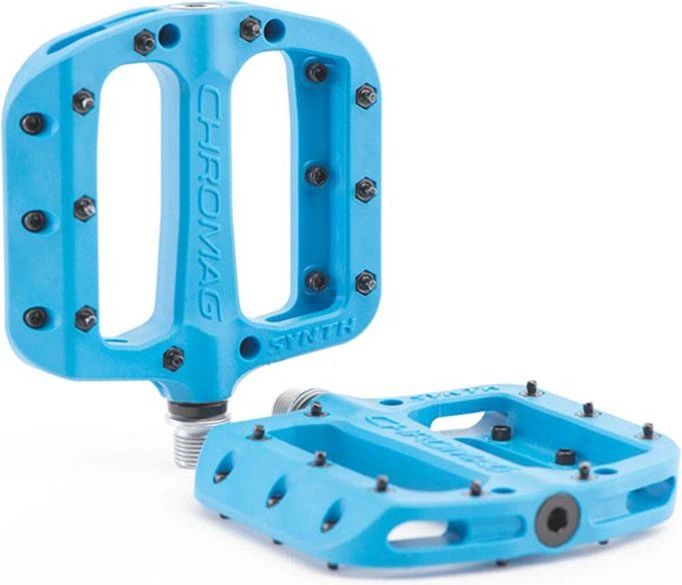 Chromag Synth Pedals Blue 1 Chromag Synth Pedals Blue