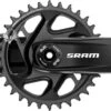 Sram NX Eagle DUB Fat Bike 4'' Crankset 30T 12S Black