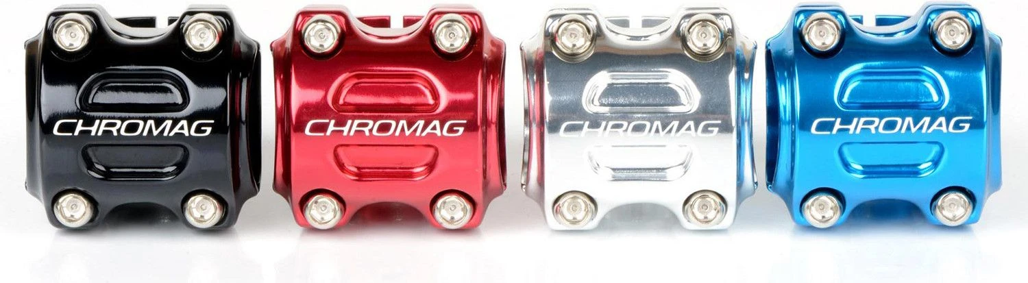 Chromag HiFi V2 MTB Stem 31.8 Mm 0° Blue 4 Chromag HiFi V2 MTB Stem 31.8 Mm 0° Blue - Image 4