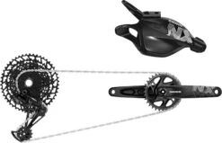 Complete Groupset Sram NX Eagle 12v DUB (without BB)