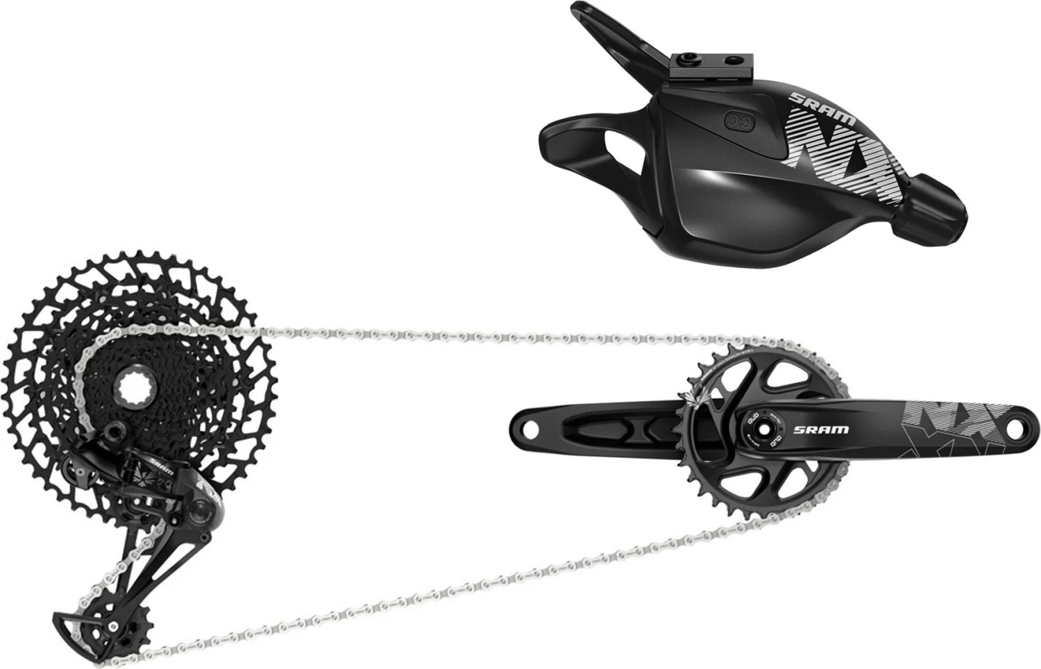 Sram NX Eagle 12 Speed DUB Boost Groupset 1 Sram NX Eagle 12 Speed DUB Boost Groupset