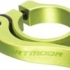 Dartmoor Loop Seat Clamp With Clamping Lever Green
