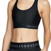 Under Armour Armour Mid Sports Bra Black