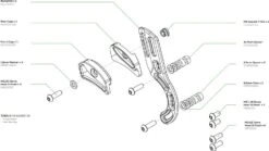 Hope Shorty Chain Guide (28-36) ISCG05 Orange -MAXXIS Sales 5b4c52c031a62 3