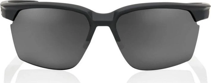 100% SPORTCOUPE Soft Tact Sunglasses Black - Smoke + Clear Lens 2 100% SPORTCOUPE Soft Tact Sunglasses Black - Smoke + Clear Lens - Image 2