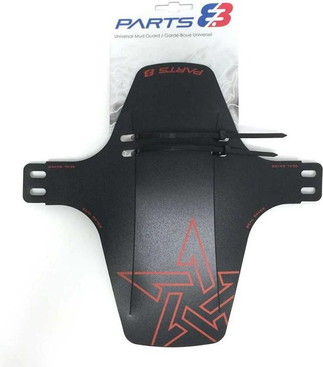 Parts 8.3 Front Mudguard Black/Red 1 Parts 8.3 Front Mudguard Black/Red