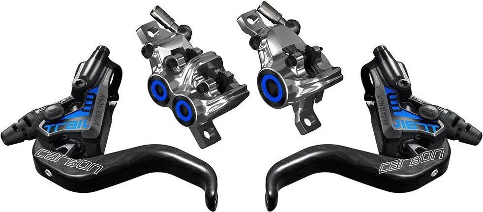 Magura Brake Set MT Trail SL (Without Disc) Black/Chrome 2019 1 Magura Brake Set MT Trail SL (Without Disc) Black/Chrome 2019
