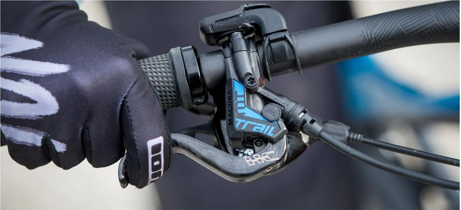 Magura Brake Set MT Trail SL (Without Disc) Black/Chrome 2019 4 Magura Brake Set MT Trail SL (Without Disc) Black/Chrome 2019 - Image 4