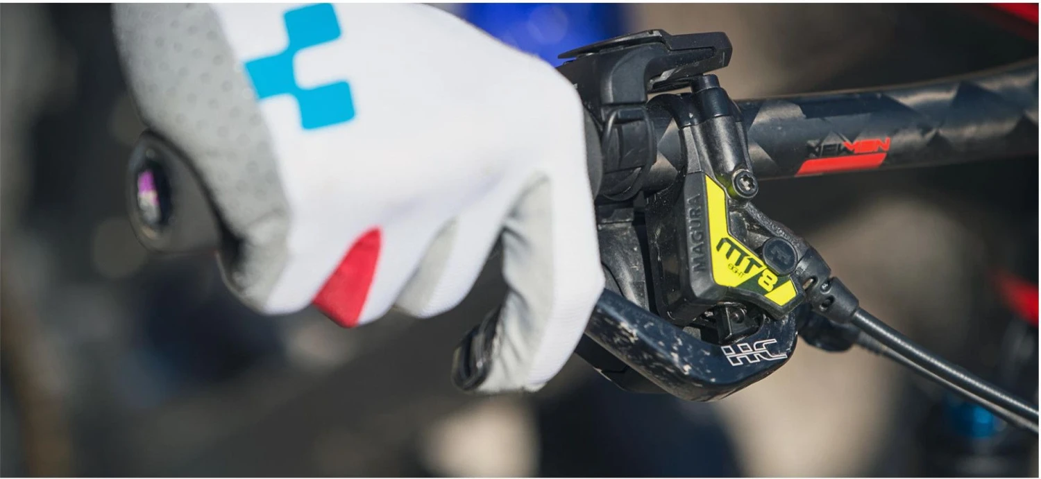 Magura Brake MT8 SL Front/Rear (Without Disc) Black/Yellow 2019 2 Magura Brake MT8 SL Front/Rear (Without Disc) Black/Yellow 2019 - Image 2
