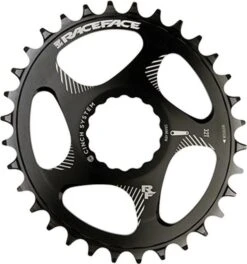 Race Face RaceFace Cinch Narrow Wide Direct Mount Chainring Oval Black 2018