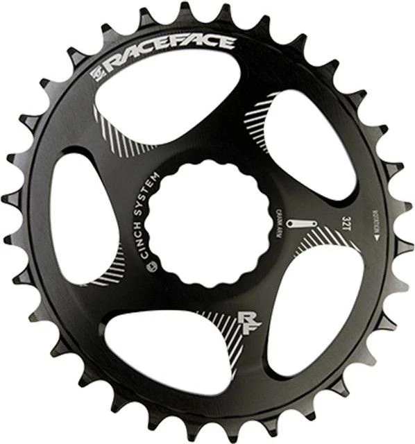 Race Face RaceFace Cinch Narrow Wide Direct Mount Chainring Oval Black 2018 1 Race Face RaceFace Cinch Narrow Wide Direct Mount Chainring Oval Black 2018