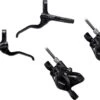 Pair Of Brake Shimano Altus MT201 BR-MT200 1000mm 1700mm Black
