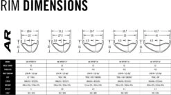 Race Face AR 30 Offset Rim Aluminum 27.5'' 32 Holes -MAXXIS Sales 5b8e62cd8a5a6