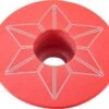 Supacaz Star Capz Hot Pink (power Coated)