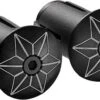 Supacaz Star Plugz (powder Coated) Black