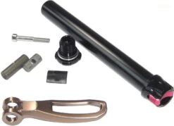 Sr-suntour Suntour Front Wheel Axle Q-LOC For RUX QR Type / 20 X 110mm / Black