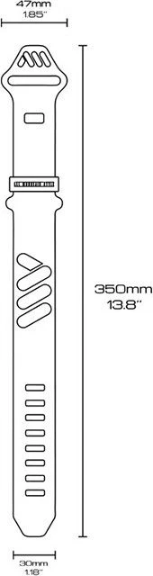 All-mountain-style All Mountain Style OS Strap Frame Strap Green 6 All-mountain-style All Mountain Style OS Strap Frame Strap Green - Image 6