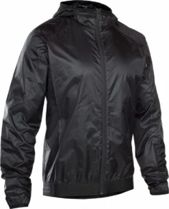 ION Shelter Windbreaker Jacket Black