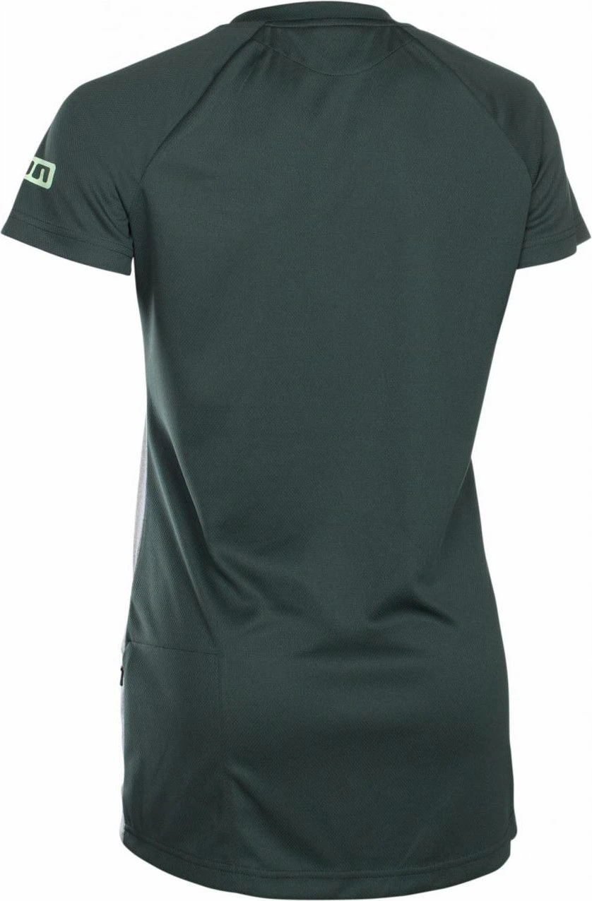 ION Letters Scrub AMP WMS T-Shirt Short Sleeves Grey Melange 2 ION Letters Scrub AMP WMS T-Shirt Short Sleeves Grey Melange - Image 2