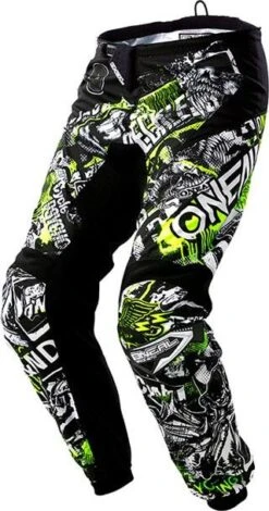 O'Neal Pants Element Youth Attack Black Hi-Viz