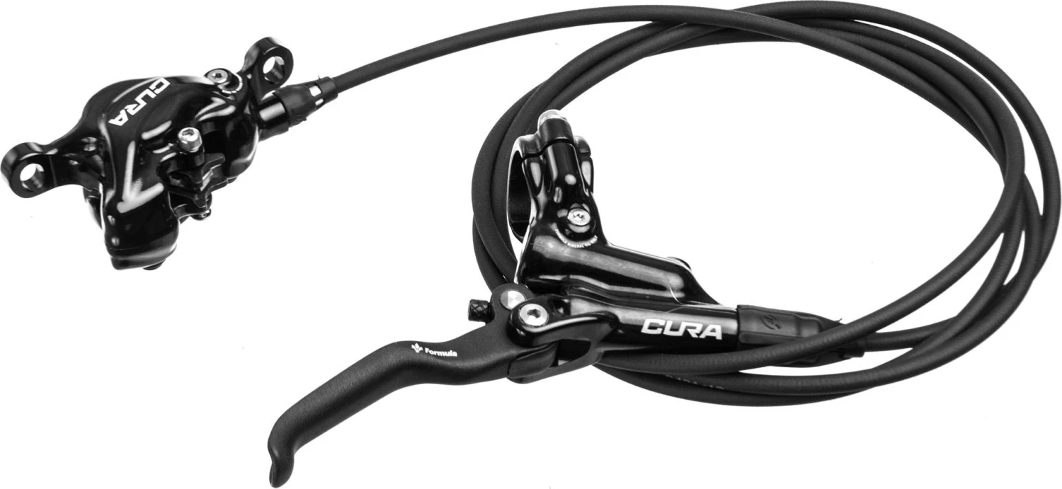 Formula Brake Front / Rear Cura (without Disc) Black 2019 2 Formula Brake Front / Rear Cura (without Disc) Black 2019 - Image 2